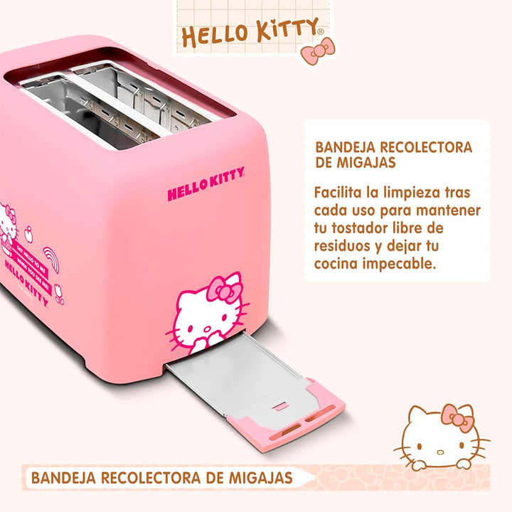RCA TOSTADOR DE PAN HELLO KITTY