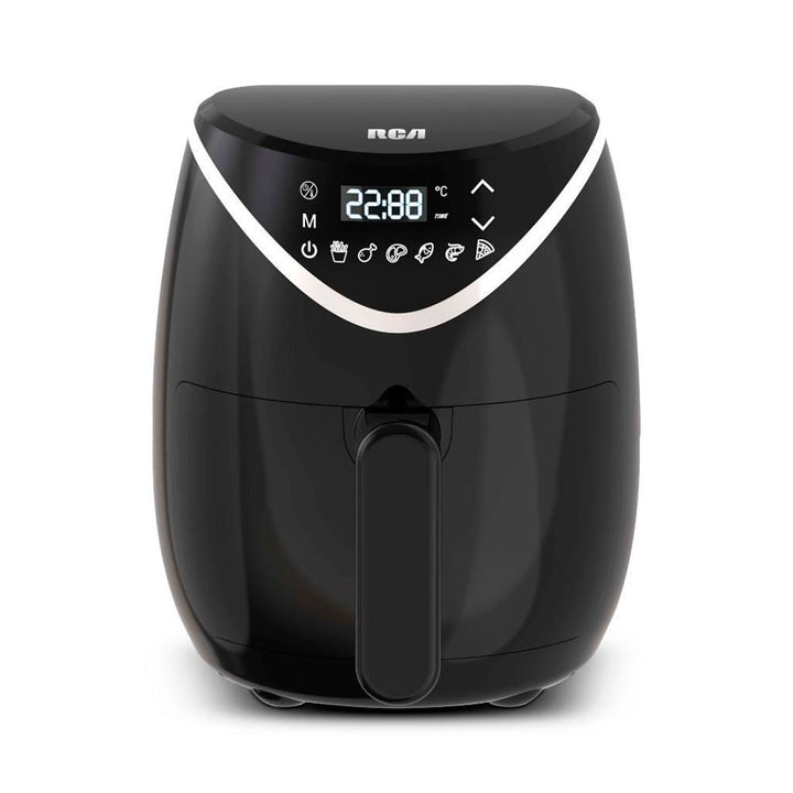 FREIDORA DE AIRE RCA DIGITAL 3L NEGRA