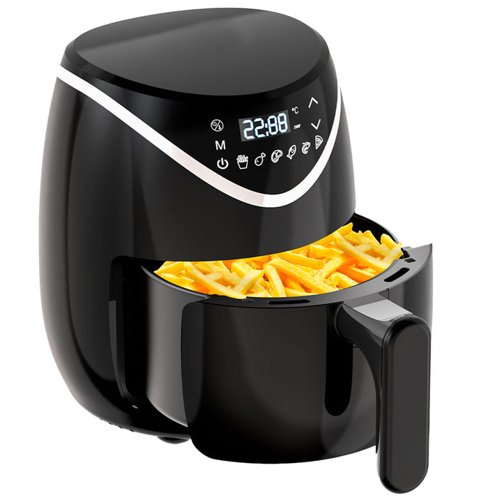 FREIDORA DE AIRE RCA DIGITAL 3L NEGRA