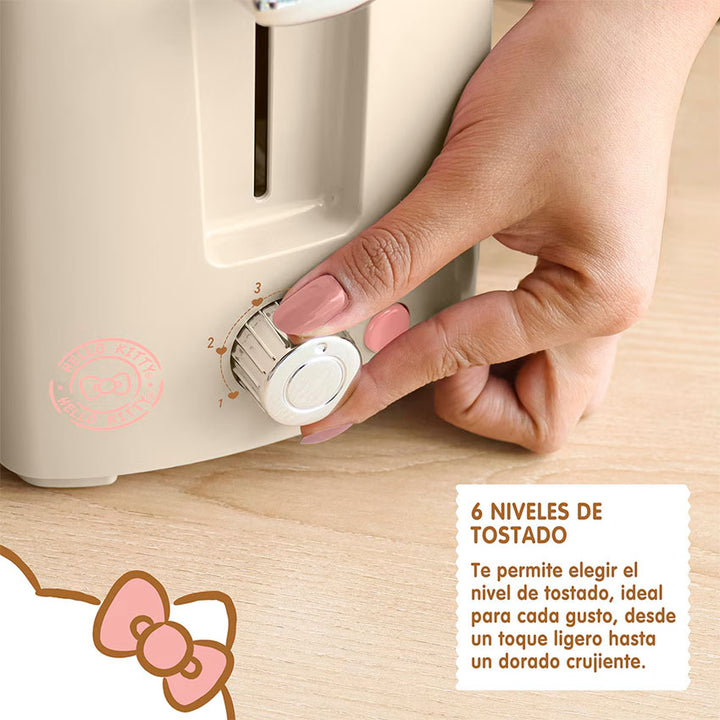 Tostador de Pan Hello Kitty Blanco Rca
