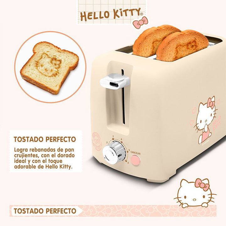 Tostador de Pan Hello Kitty Blanco Rca