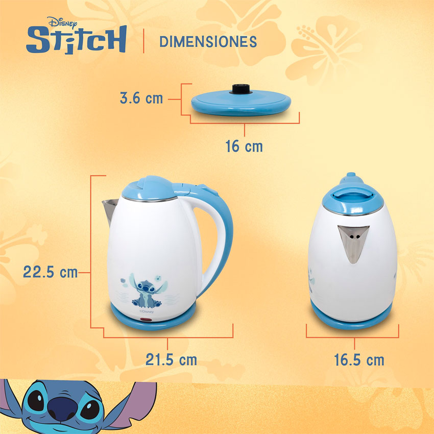 TETERA ELECTRICA LILO & STICH RCA