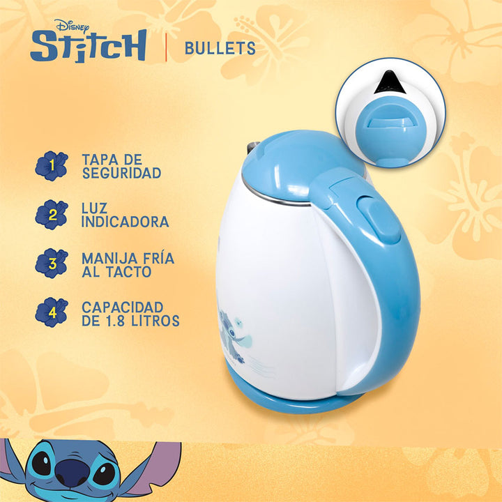 TETERA ELECTRICA LILO & STICH RCA
