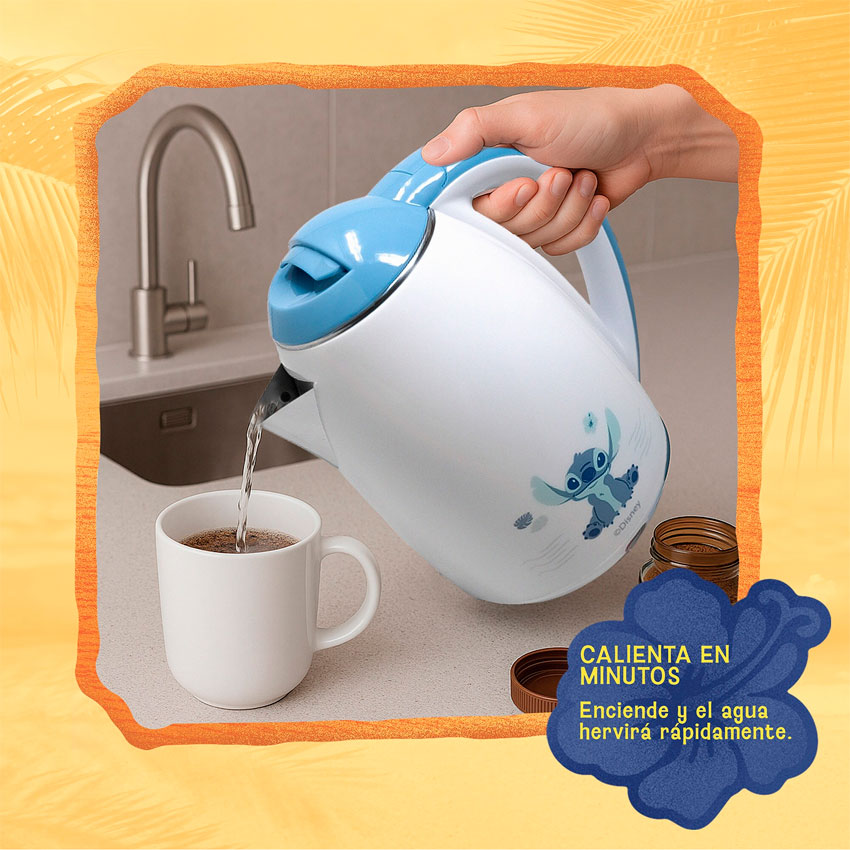 TETERA ELECTRICA LILO & STICH RCA