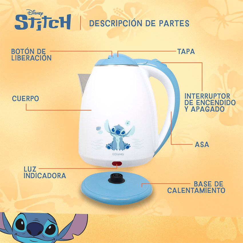 TETERA ELECTRICA LILO & STICH RCA