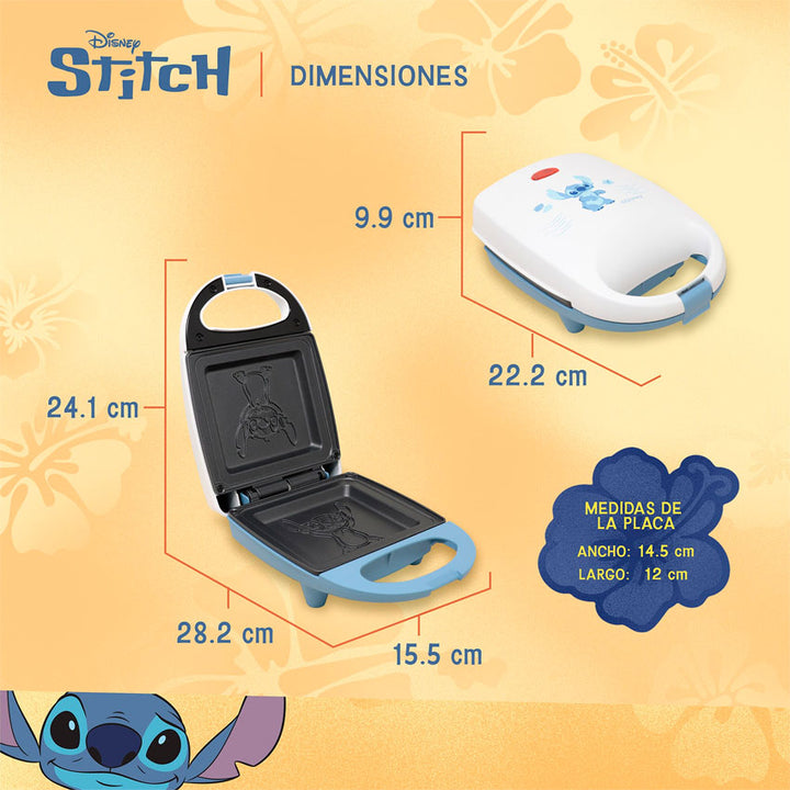 SANDWICHERA ELECTRICA LILO & STICH RCA