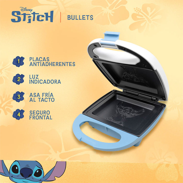 SANDWICHERA ELECTRICA LILO & STICH RCA