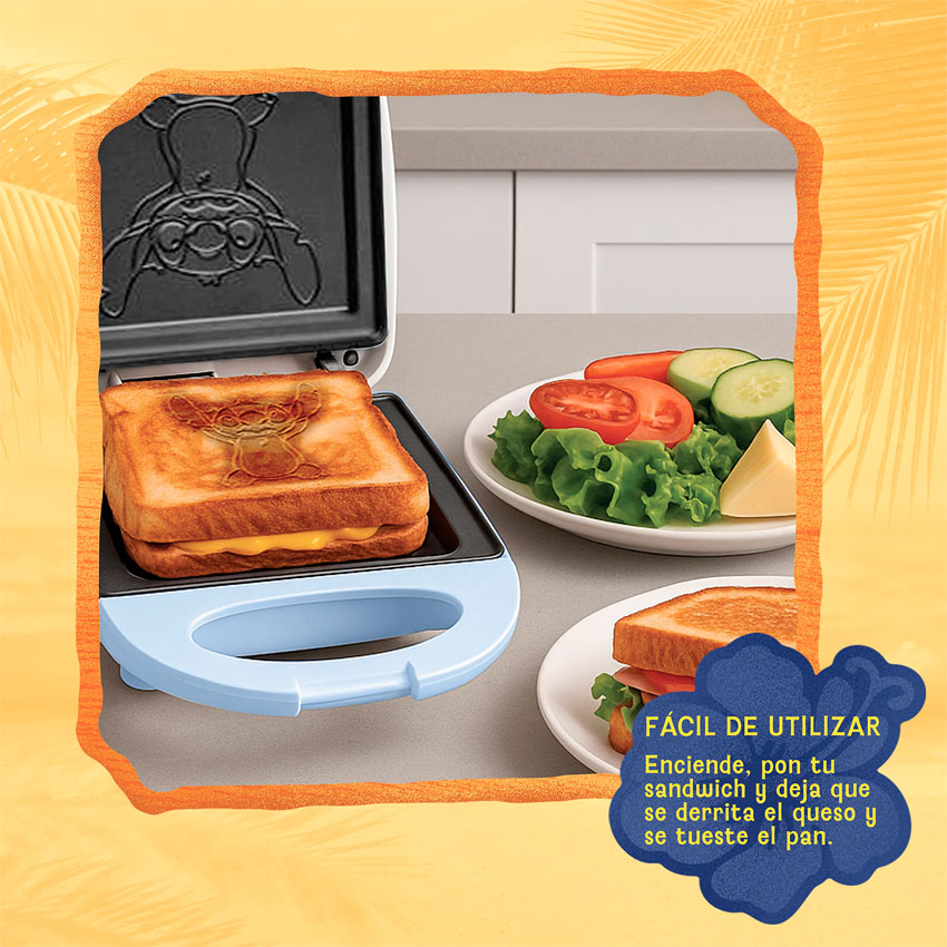 SANDWICHERA ELECTRICA LILO & STICH RCA