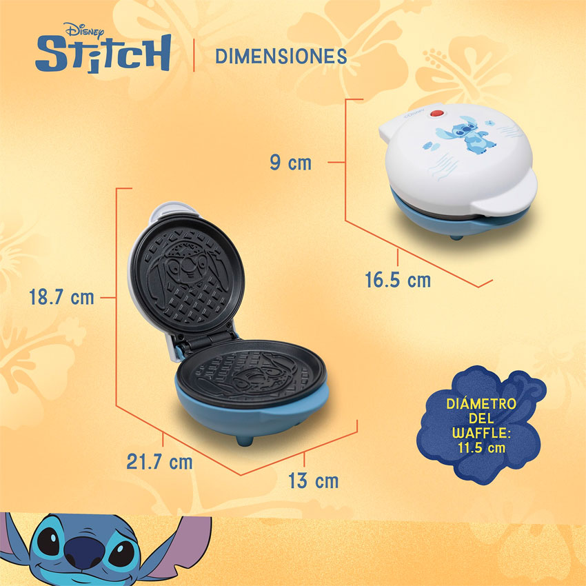 MINI WAFLERA LILO & STICH RCA