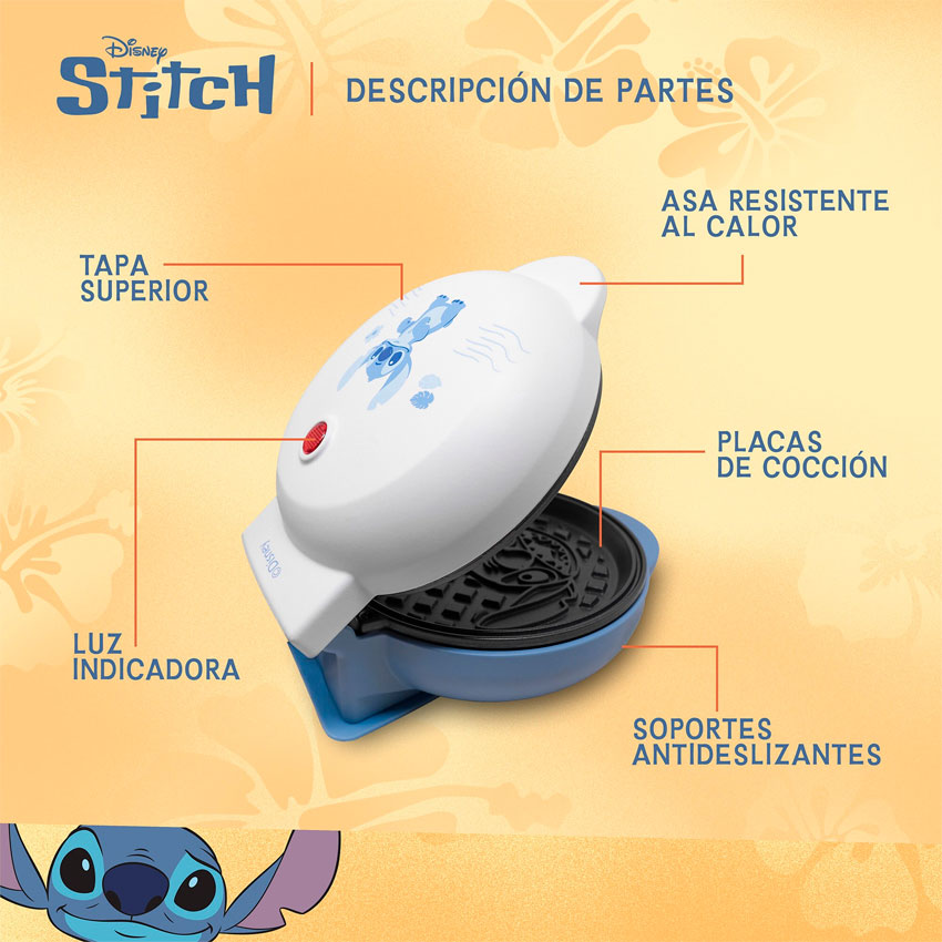 MINI WAFLERA LILO & STICH RCA
