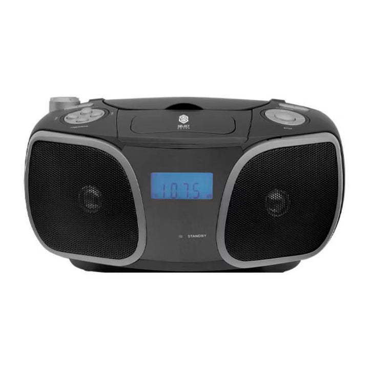 SELECT SOUND RADIO GRABADORA BLUETOOTH NEGRO