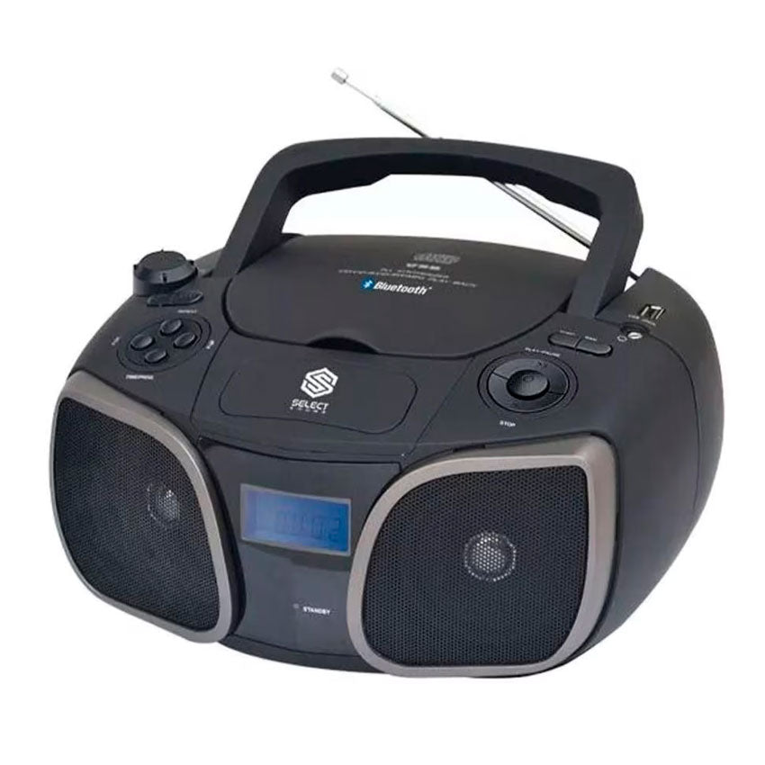 SELECT SOUND RADIO GRABADORA BLUETOOTH NEGRO