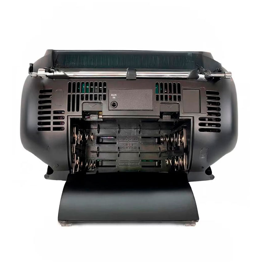 SELECT SOUND RADIO GRABADORA BLUETOOTH NEGRO