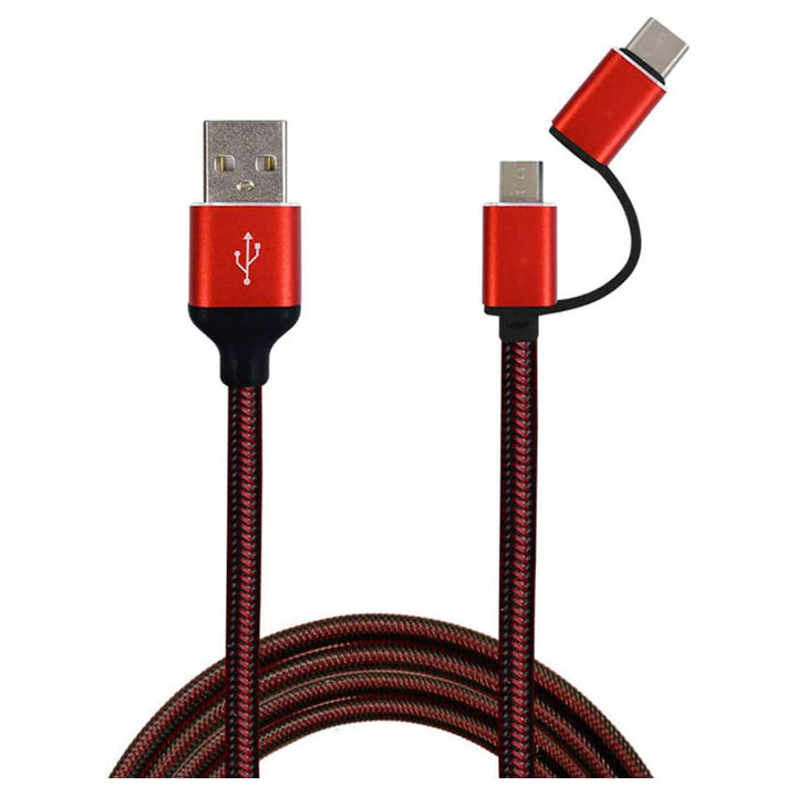 SELECT SOUND CABLE USB A MICRO Y TIPO "C"