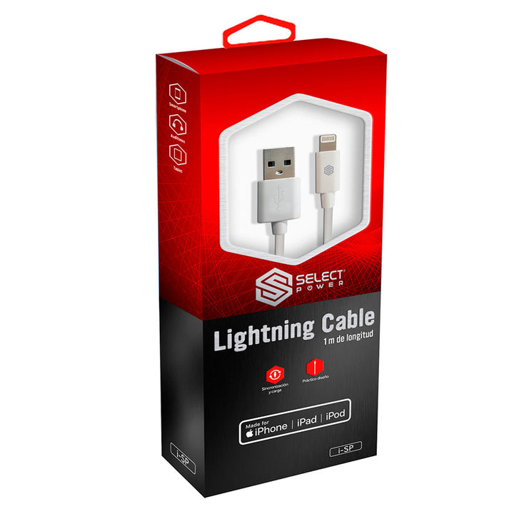 SELECT SOUND CABLE USB LIGHTNING