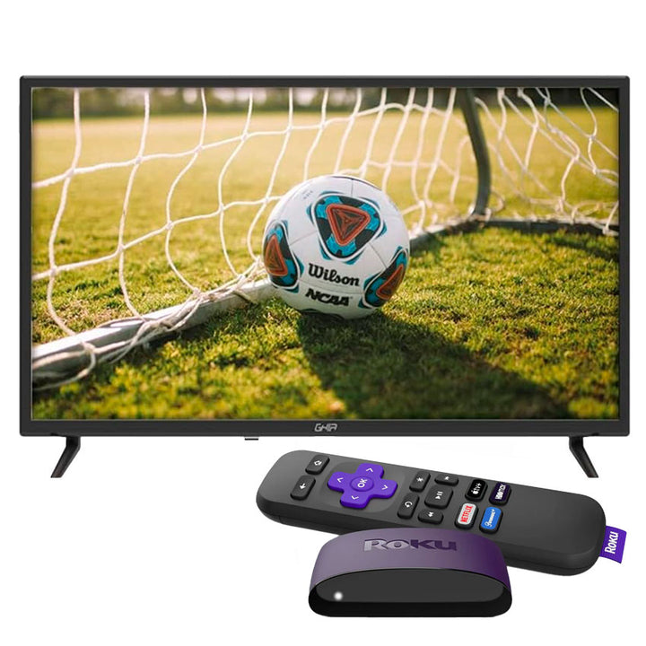 GHIA TELEVISION 32" PULGADAS LED HD G32BHD22 ROKU DE REGALO