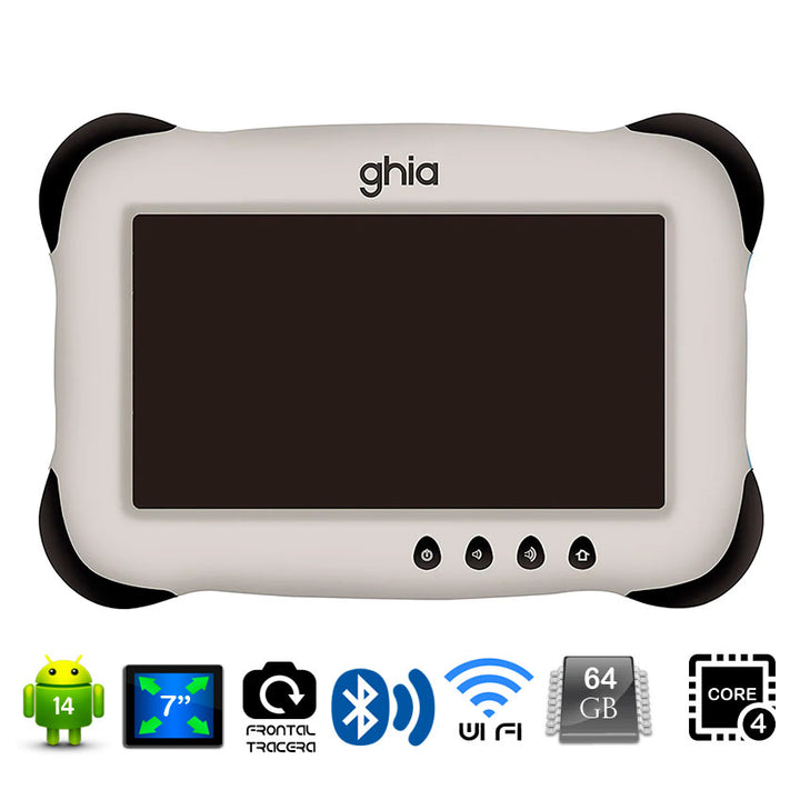 GHIA TABLET PC 4 GB RAM 64 GB MEMORIA INTERNA