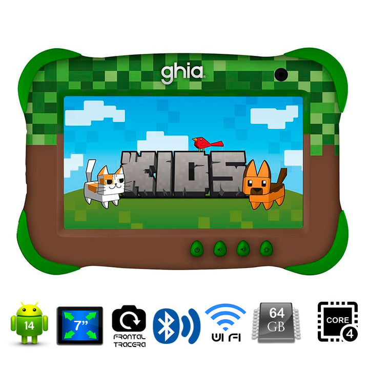 GHIA TABLET PC 4 GB RAM 64 GB MEMORIA INTERNA