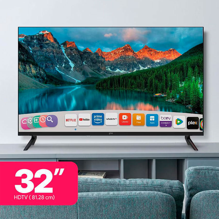 GHIA SMART TV WHALE 32” D-LED HD DOLBY AUDIO