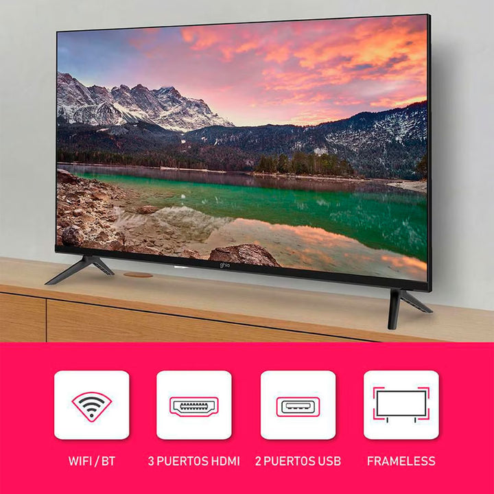GHIA SMART TV WHALE 32” D-LED HD DOLBY AUDIO