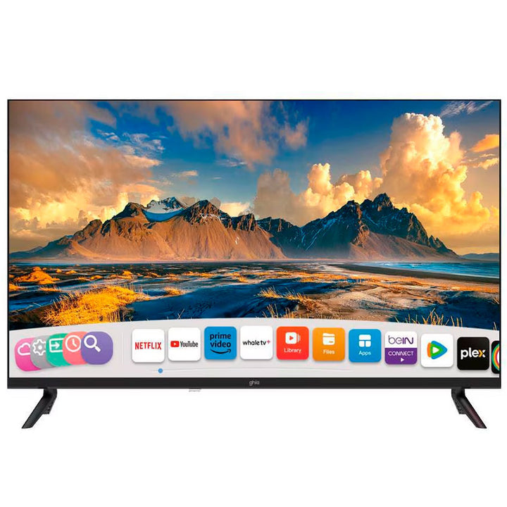 GHIA SMART TV WHALE 40” D-LED FHD OPTICO DOLBY AUDIO