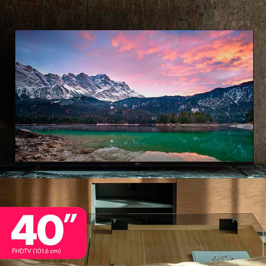 GHIA SMART TV WHALE 40” D-LED FHD OPTICO DOLBY AUDIO
