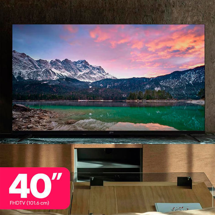 GHIA SMART TV WHALE 40” D-LED FHD OPTICO DOLBY AUDIO