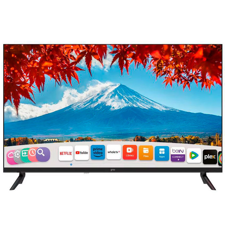 GHIA SMART TV WHALE 43” FHD D-LED 60 HZ WIFI DOLBY AUDIO