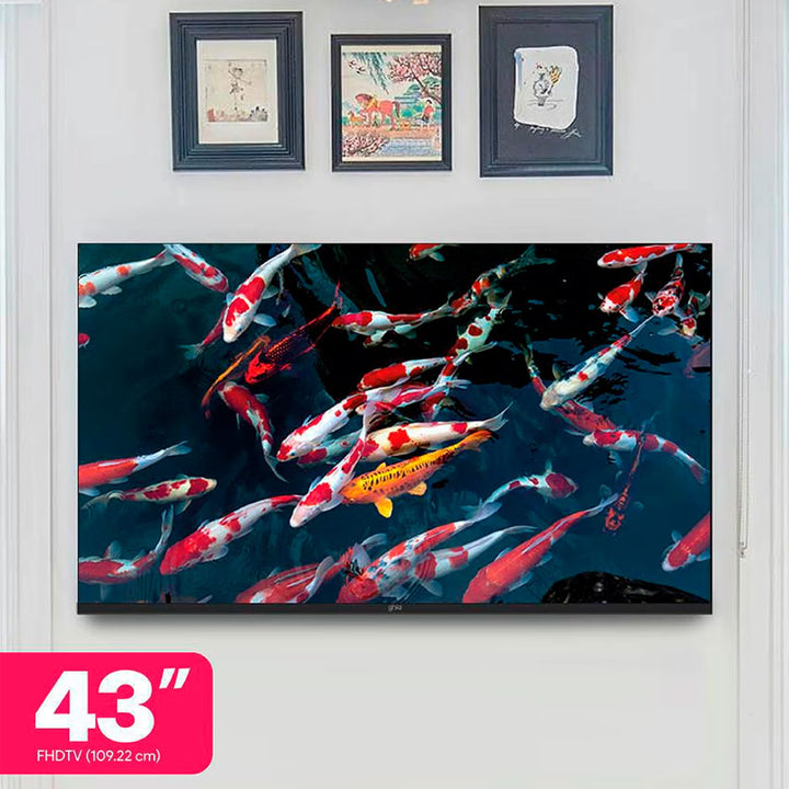 GHIA SMART TV WHALE 43” FHD D-LED 60 HZ WIFI DOLBY AUDIO