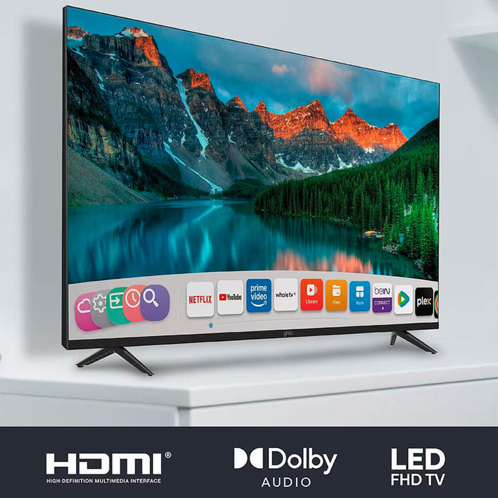 GHIA SMART TV WHALE 43” FHD D-LED 60 HZ WIFI DOLBY AUDIO