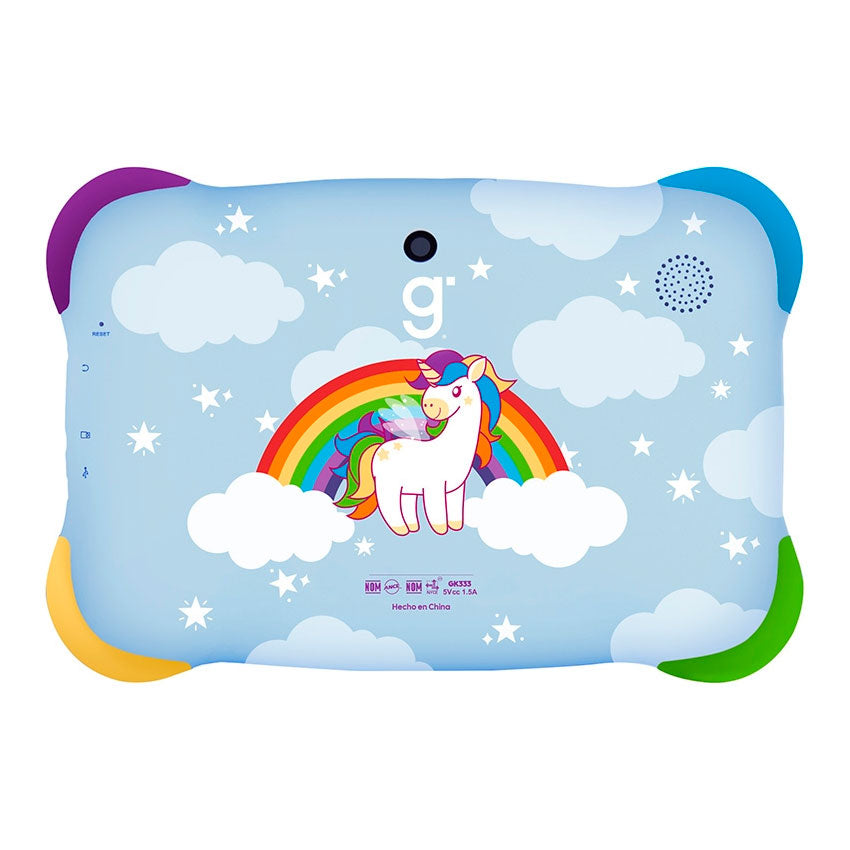 GHIA TABLET INFANTIL 7” UNICORNIO 4GB RAM 64GB ANDROID 15