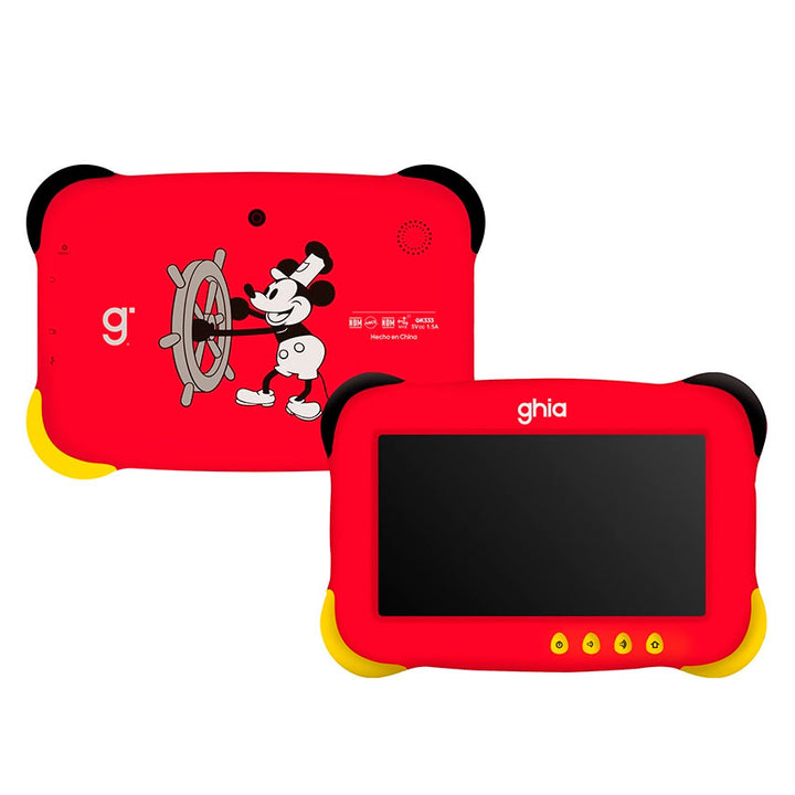 Ghia Tablet Pc 7" 4 Gb Ram 64 Gb Memoria Interna( Mikey-gk333m25)