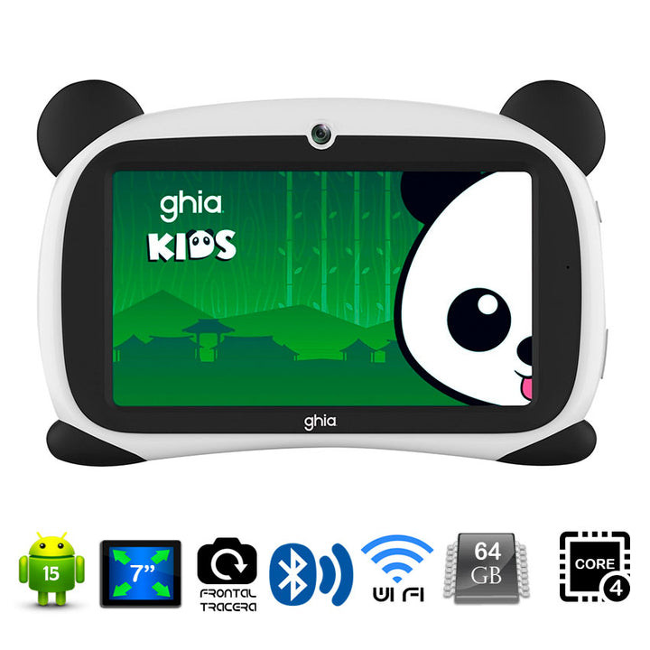 Ghia Tablet Pc 7" 4 Gb Ram 64 Gb Memoria Interna( Panda-gp333v25)