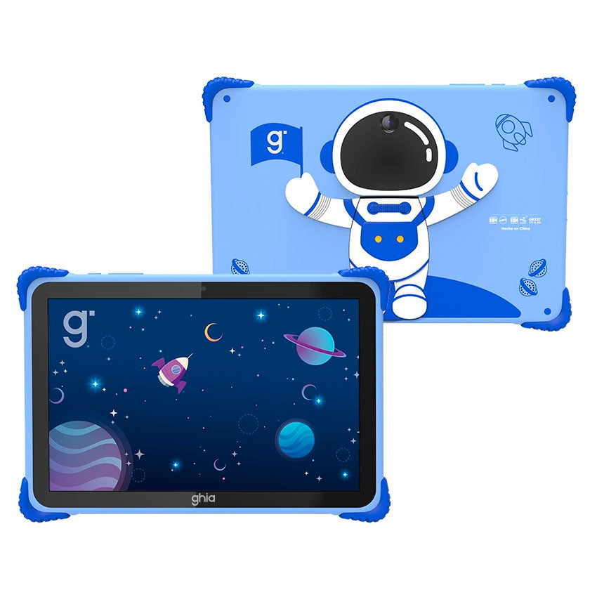 GHIA TABLET INFANTIL 10.1" 4 GB RAM 64 GB MEMORIA INTERNA