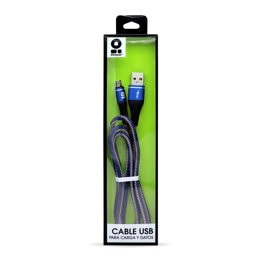 BROBOTIX CABLE USB A MICRO