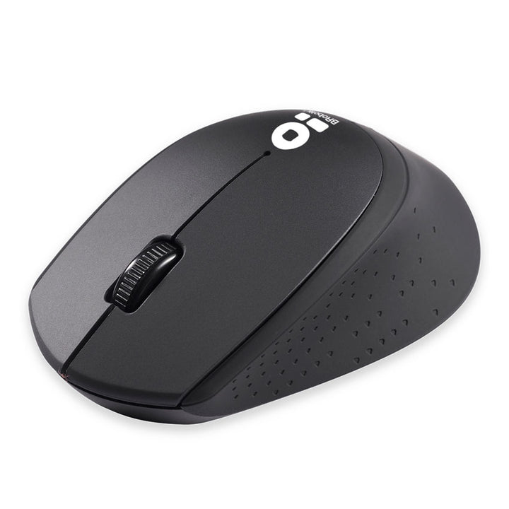 BROBOTIX MOUSE ERGONÓMICO ÓPTICO INALÁMBRICO USB.