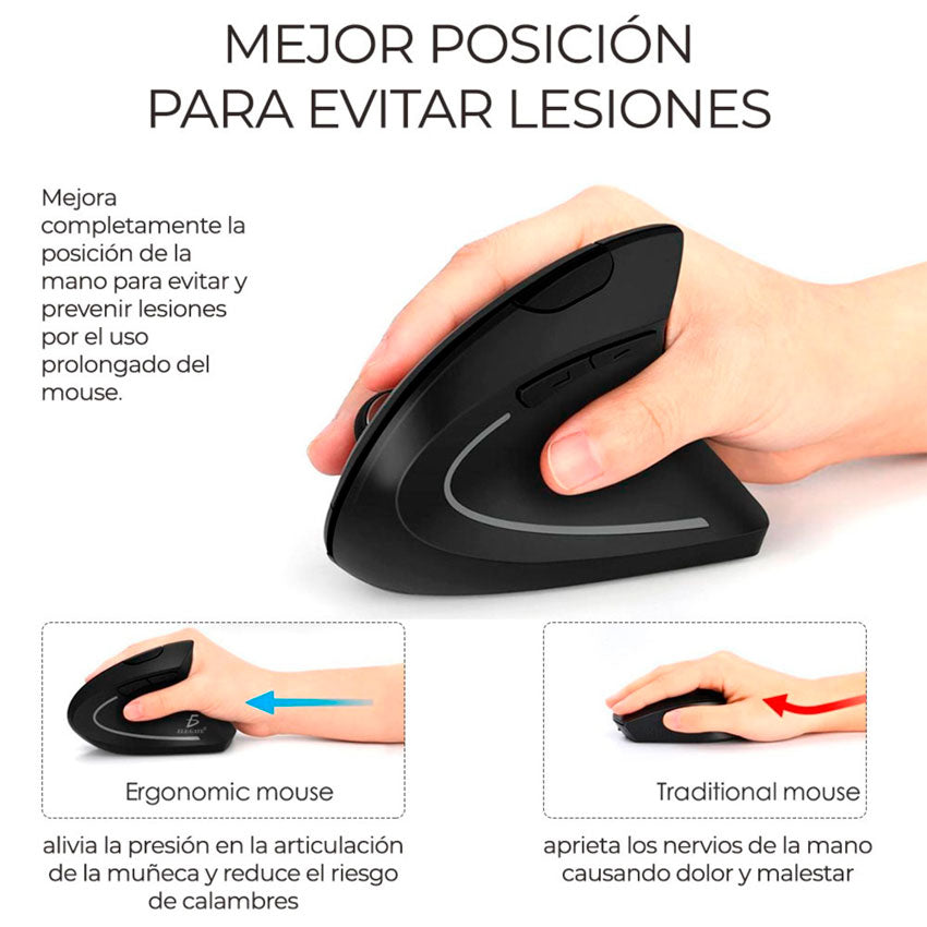 Mouse Inal. Vertical Brobotix
