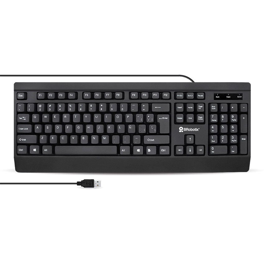 Teclado para Pc Brobotix
