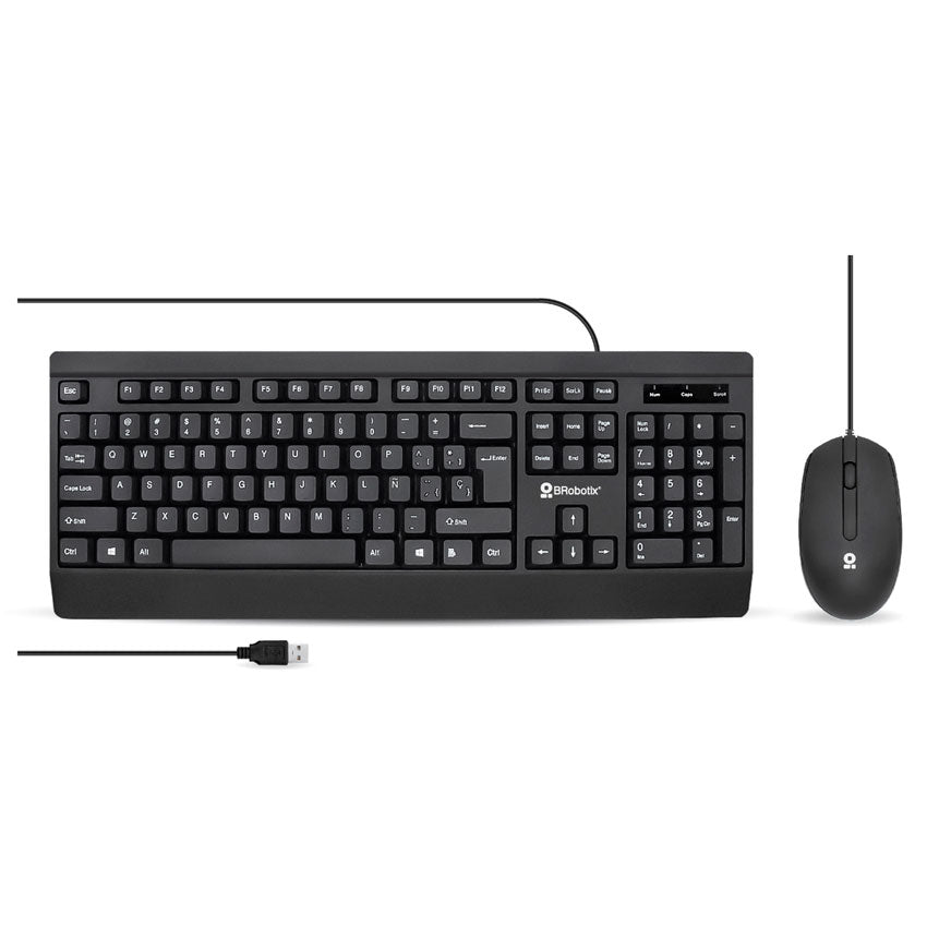Brobotix Teclado y Mouse para Pc