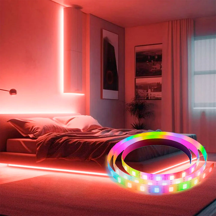 ROCKET HOUSE TIRA DE LUCES INTELIGENTE 2M