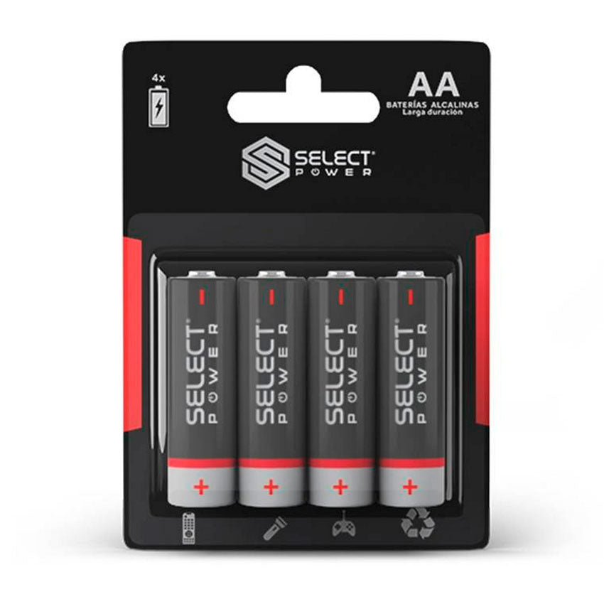 SELECT SOUND BATERIA AAA ALCALINAS CON 4