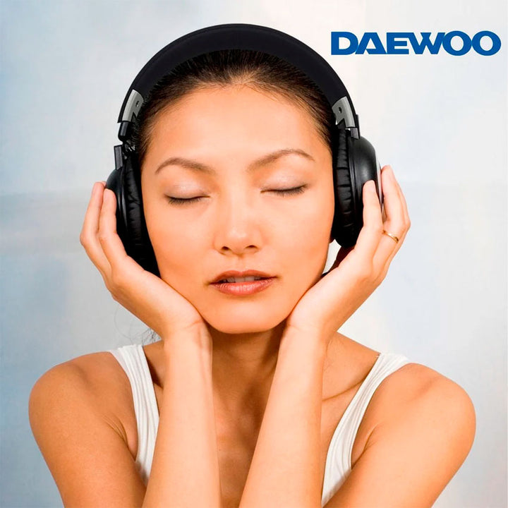 DAEWOO AUDIFONOS BLUETOOTH ARGON NEGRO "G"