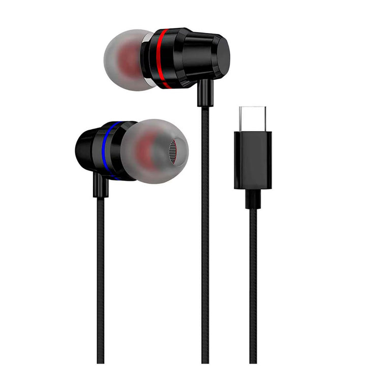 SELECT SOUND AUDIFONOS ALAMBRICOS IN EAR COLOR NEGRO