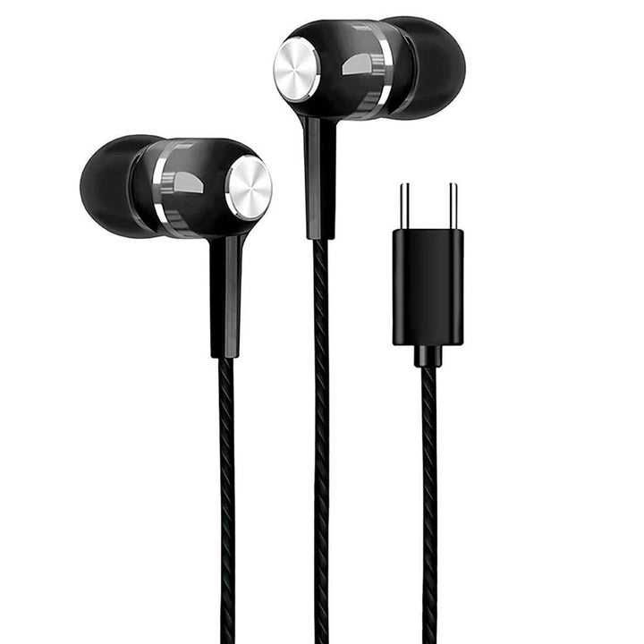 SELECT SOUND AUDIFONOS ALAMBRICOS IN EAR COLOR NEGRO