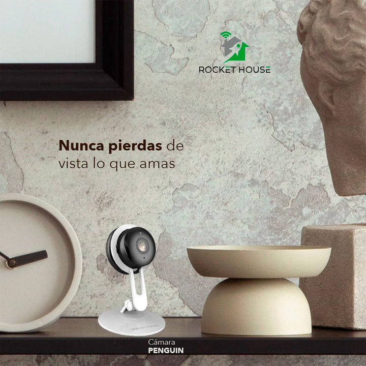 ROCKET HOUSE CAMARA DE SEGURIDAD PENGUIN