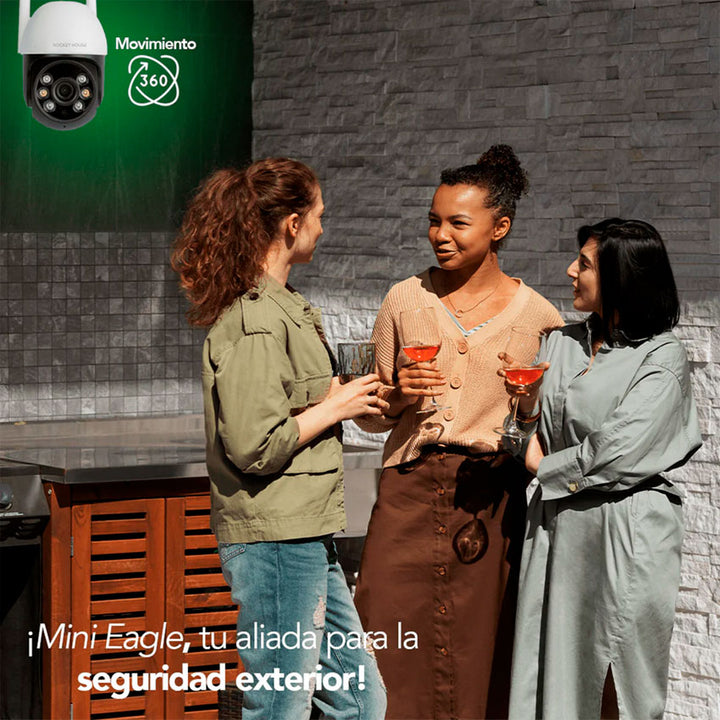 ROCKET HOUSE CAMARA DE SEGURIDAD MINI-EAGLE PARA EXTERIOR