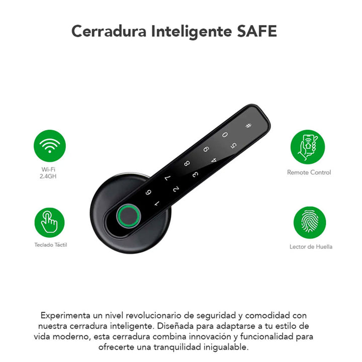 ROCKET HOUSE CERRADURA INTELIGENTE