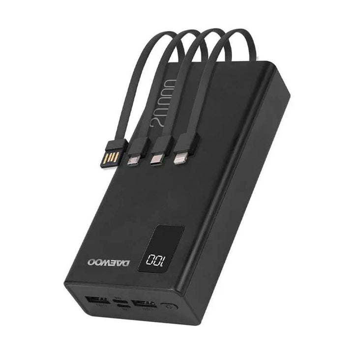 DAEWOO BATERIA DE RESPALDO 20000 MAH