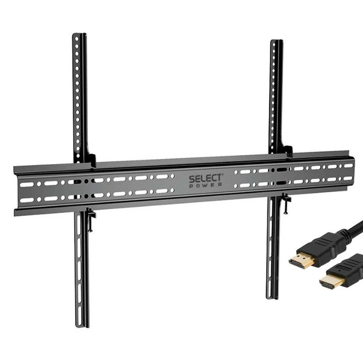 SELECT SOUND SOPORTE INCLINABLE PARA TV DE 42" A 90" | ALTA RESISTENCIA Y FÁCIL INSTALACIÓN