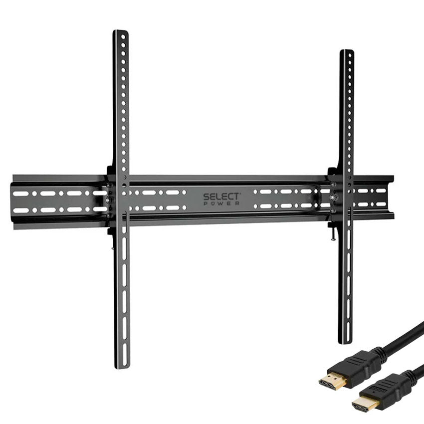 SELECT SOUND SOPORTE INCLINABLE PARA TV DE 42" A 90" | ALTA RESISTENCIA Y FÁCIL INSTALACIÓN